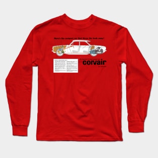 CORVAIR - brochure Long Sleeve T-Shirt